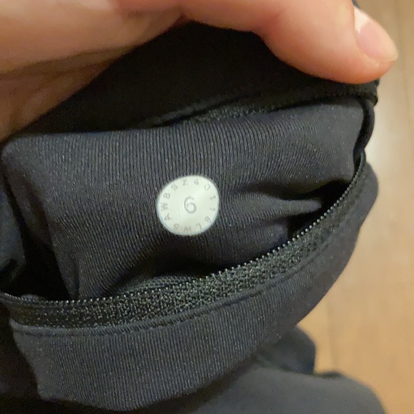 Lululemon speed up leggings 28” black - Picture 6 of 6